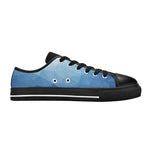 Men's Blue Prism Abstract Low Top Shoes