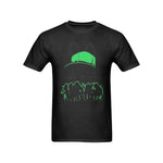 Men's Bunny Hip Hop Streetwear Classic Fit T-shirt