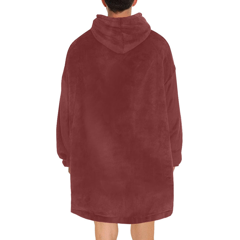 Men's Attack On Titans Anime Blanket Hoodie