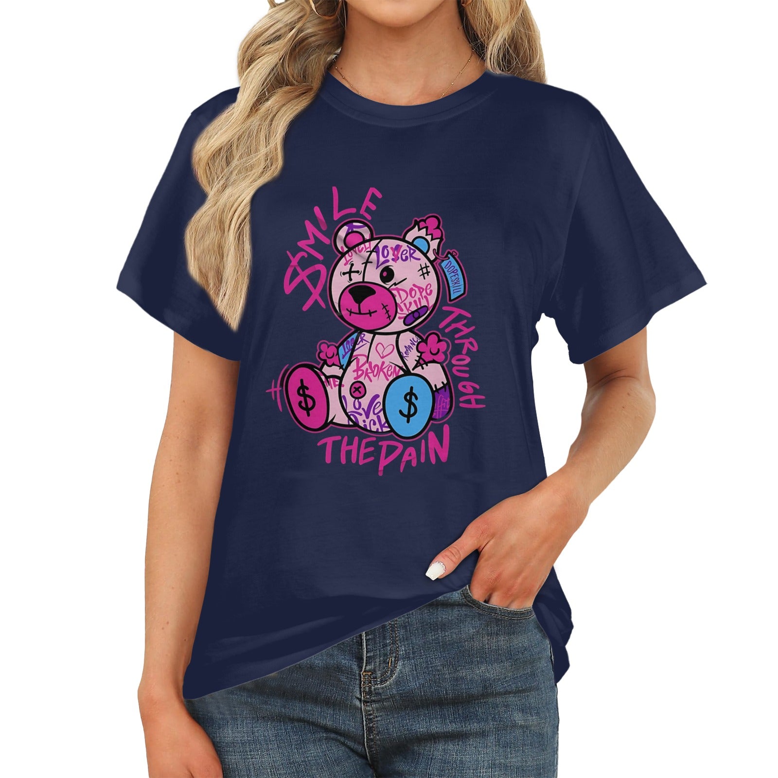 Women's The Pain Streetwear Classic Fit T-shirt