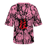 Women's Demon Slayer Universe Anime Oversized T-shirt