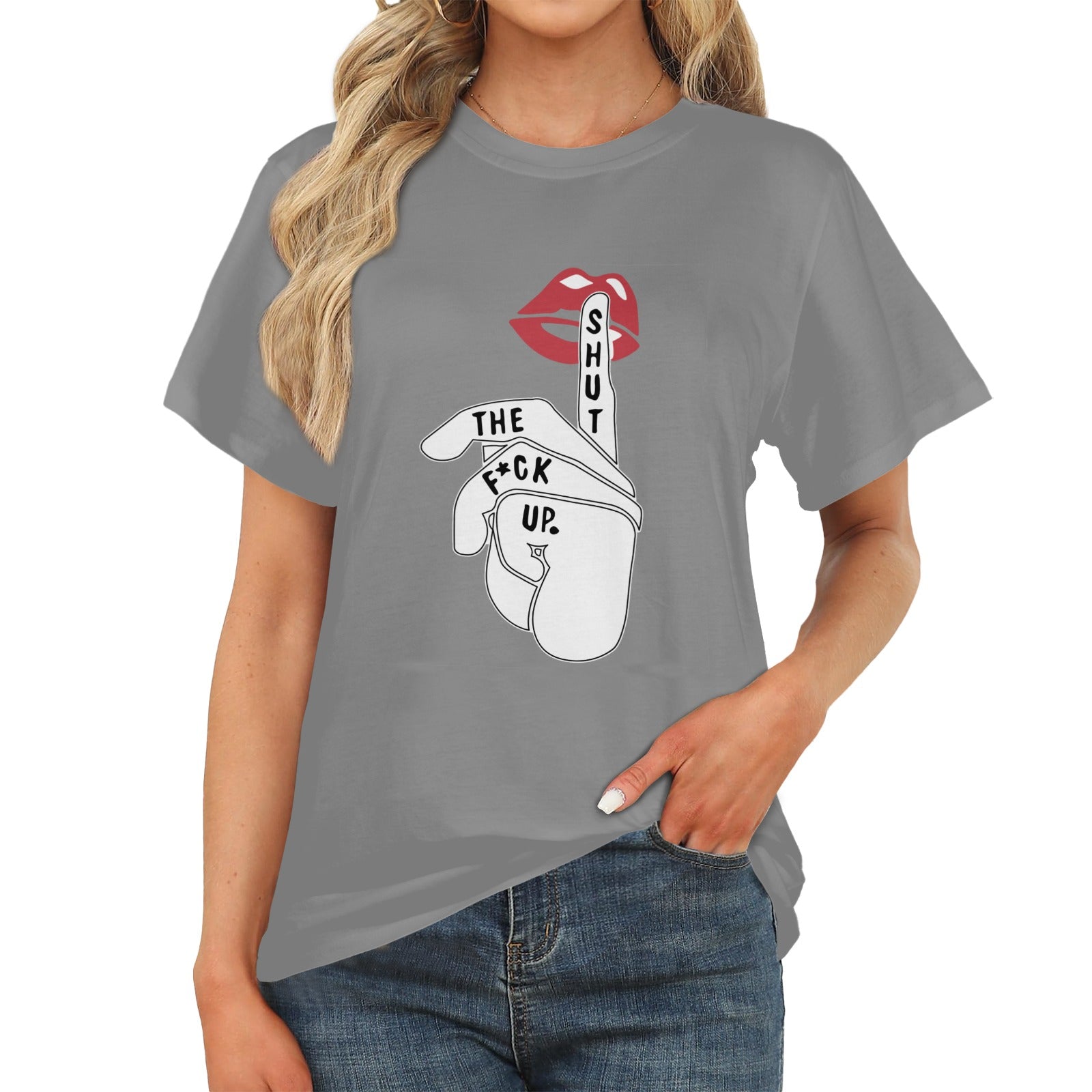 Women's Shut Acid & Punk Classic Fit T-shirt