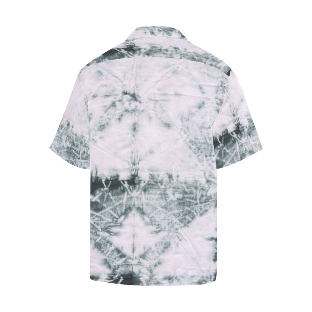 Men's Colorful Spiralla Abstract Half Sleeve Shirt