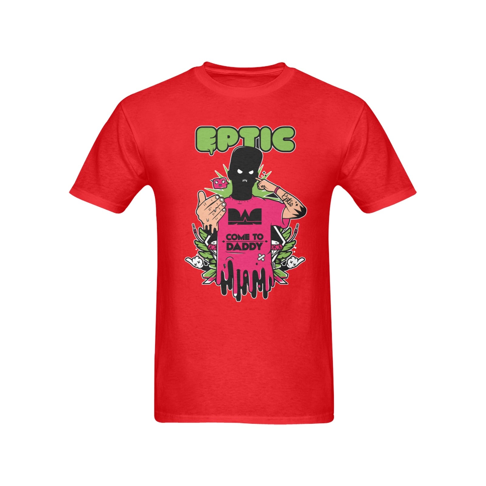 Men's Come To Daddy Streetwear Classic Fit T-shirt