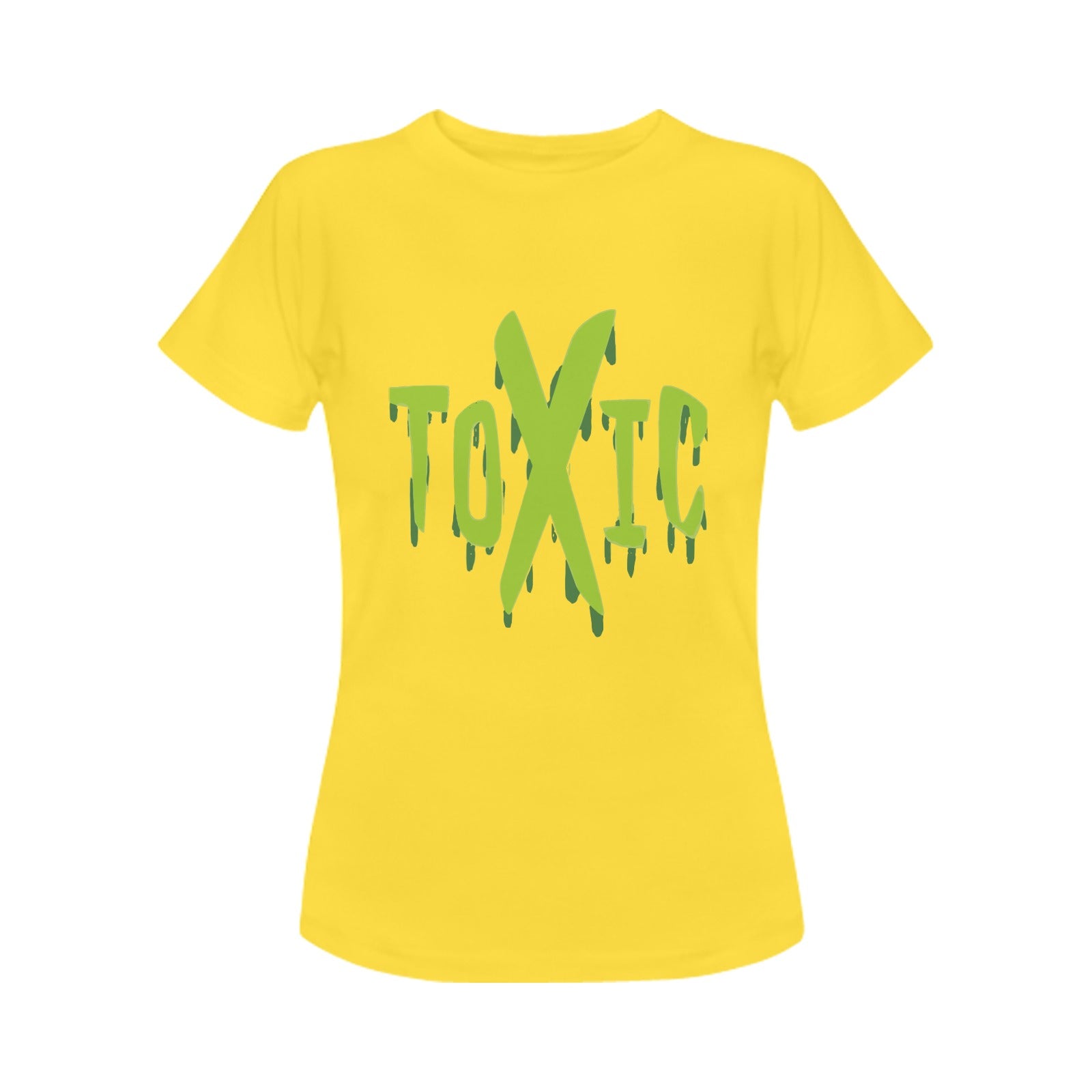 Women's Toxic Streetwear Classic Fit T-shirt