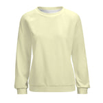 Women's Pale Spring Bud Solid Sweatshirt