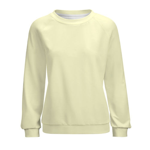 Women's Pale Spring Bud Solid Sweatshirt