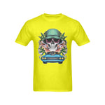 Men's Skull Rider Streetwear Classic Fit T-shirt