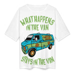 Men's Mystery Van Acid & Punk Oversized T-shirt
