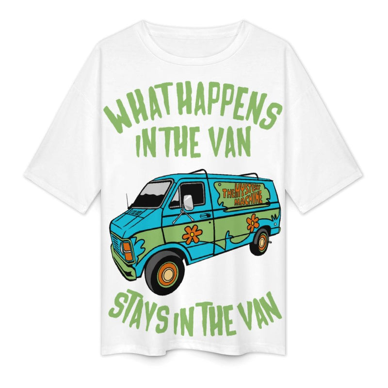 Men's Mystery Van Acid & Punk Oversized T-shirt