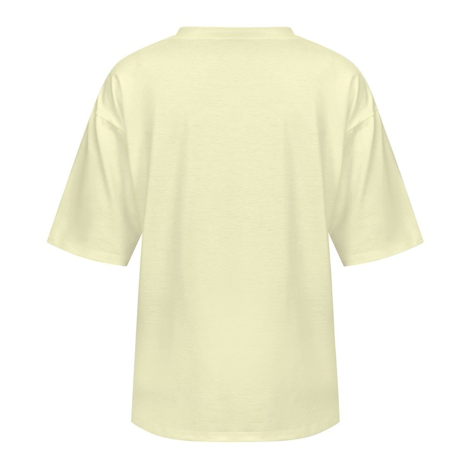 Men's I'm The Trip Typography Oversized T-shirt