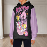 Women's Majin Dragon Ball Z Anime Flannel Hoodie