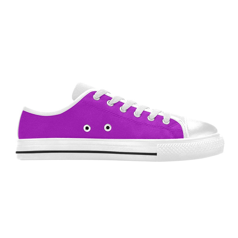 Men's Dark Orchid Low Top Shoes