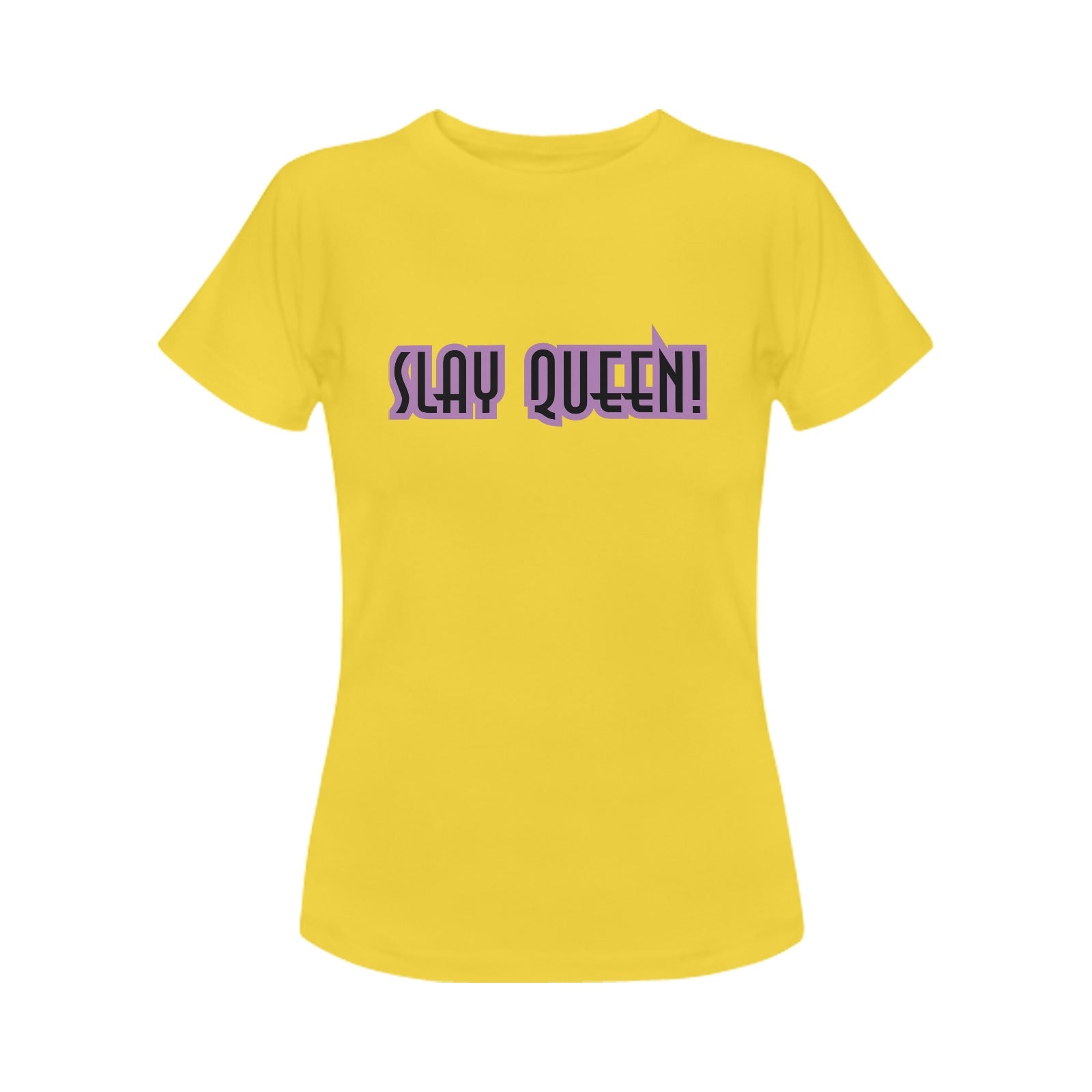 Women's Slay Queen Streetwear Classic Fit T-shirt