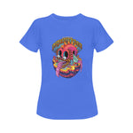 Women's Playground Acid & Punk Classic Fit T-shirt