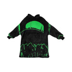 Men's Hip Hop Streetwear Blanket Hoodie