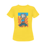 Women's Dumb Skull Streetwear Classic Fit T-shirt