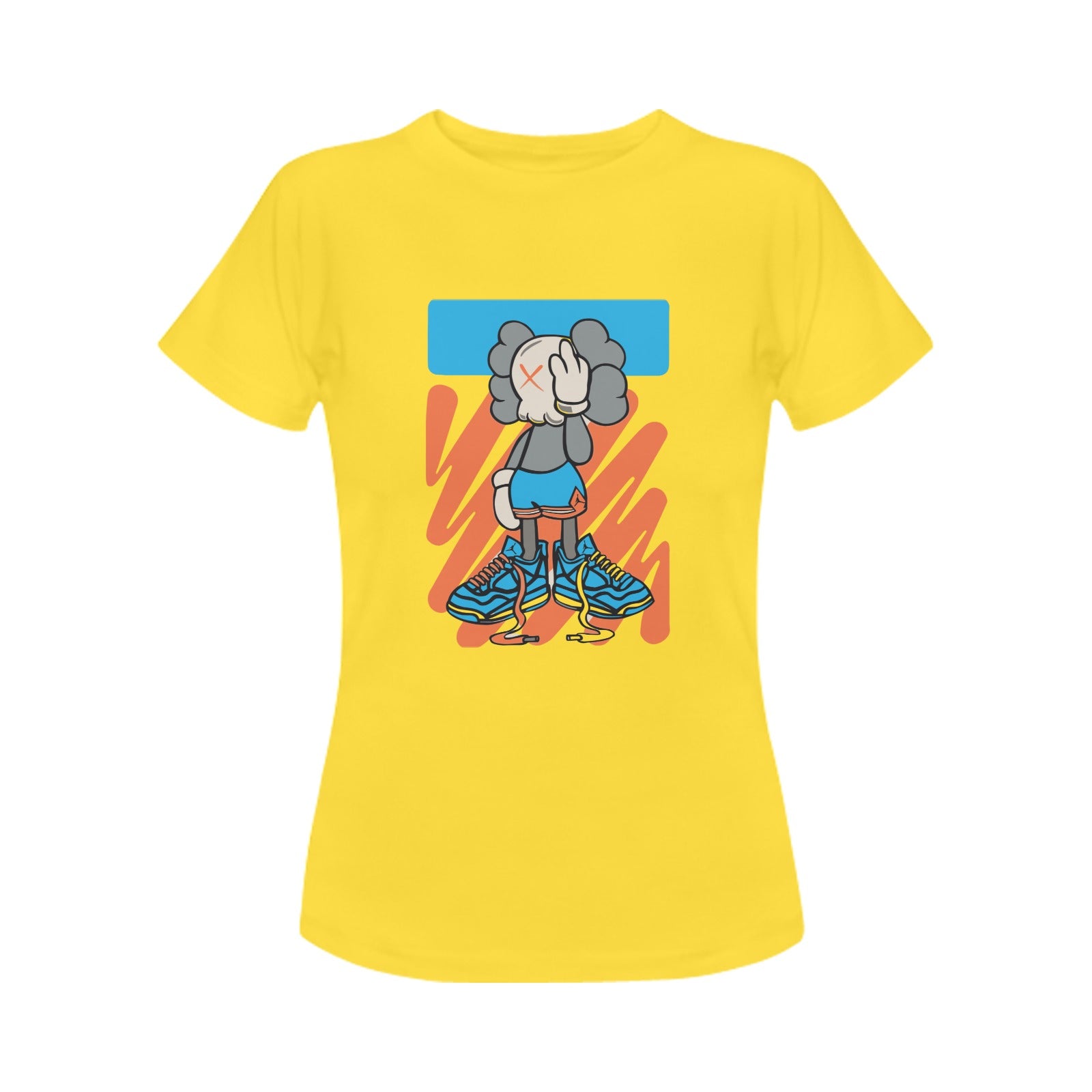 Women's Dumb Skull Streetwear Classic Fit T-shirt