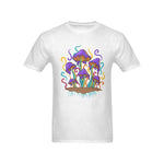 Men's Mushroom Biome Streetwear Classic Fit T-shirt