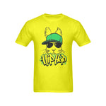 Men's Bunny Hip Hop Streetwear Classic Fit T-shirt