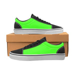 Men's Plain Solid Lace Up Shoes