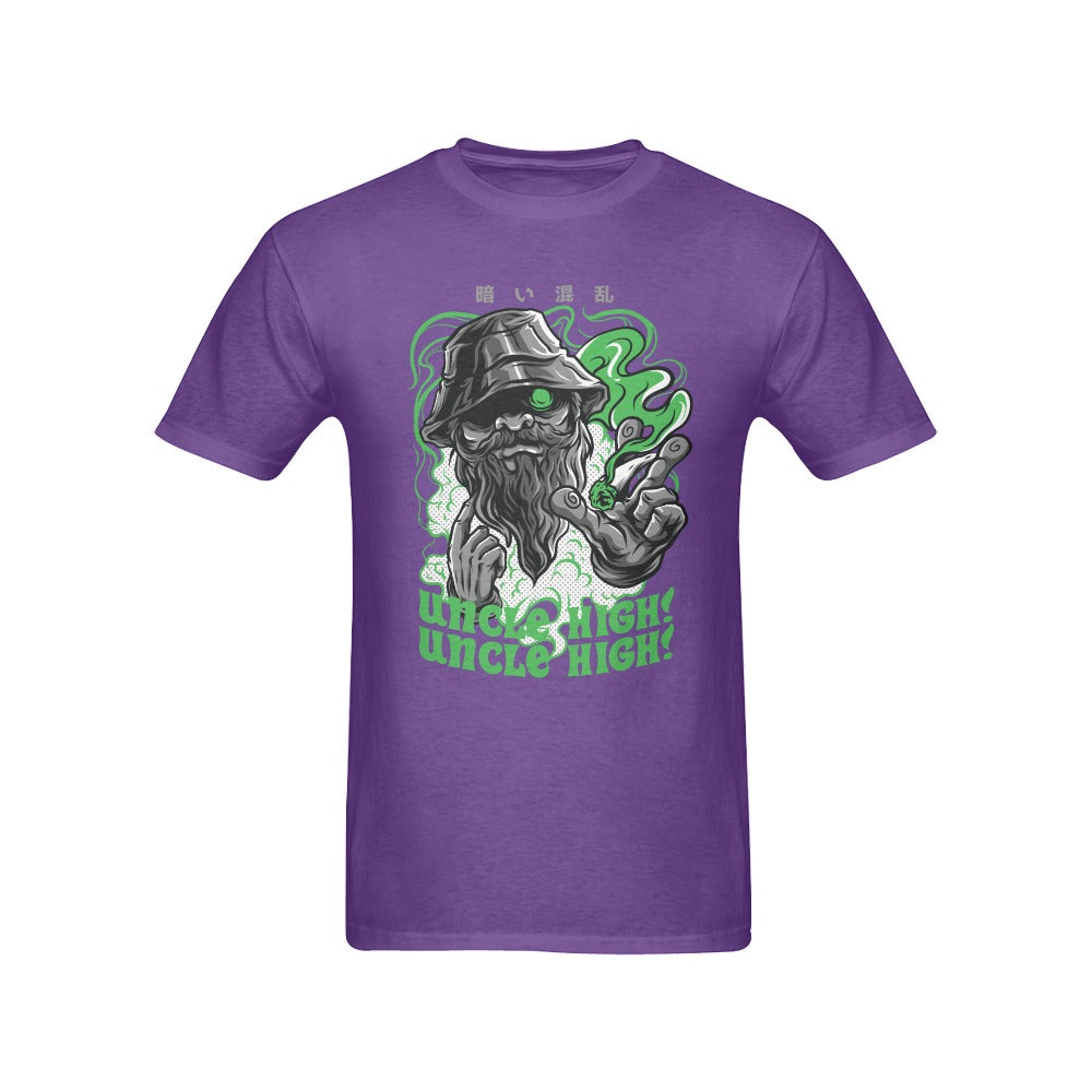 Men's Uncle High Streetwear Classic Fit T-shirt