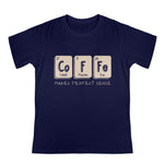 Men's Coffe Streetwear Classic Fit T-shirt