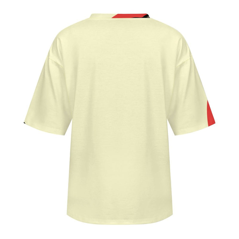 Women's Hippie Vibes Acid & Punk Oversized T-shirt
