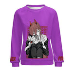 Women's Chainsaw Man Anime Sweatshirt