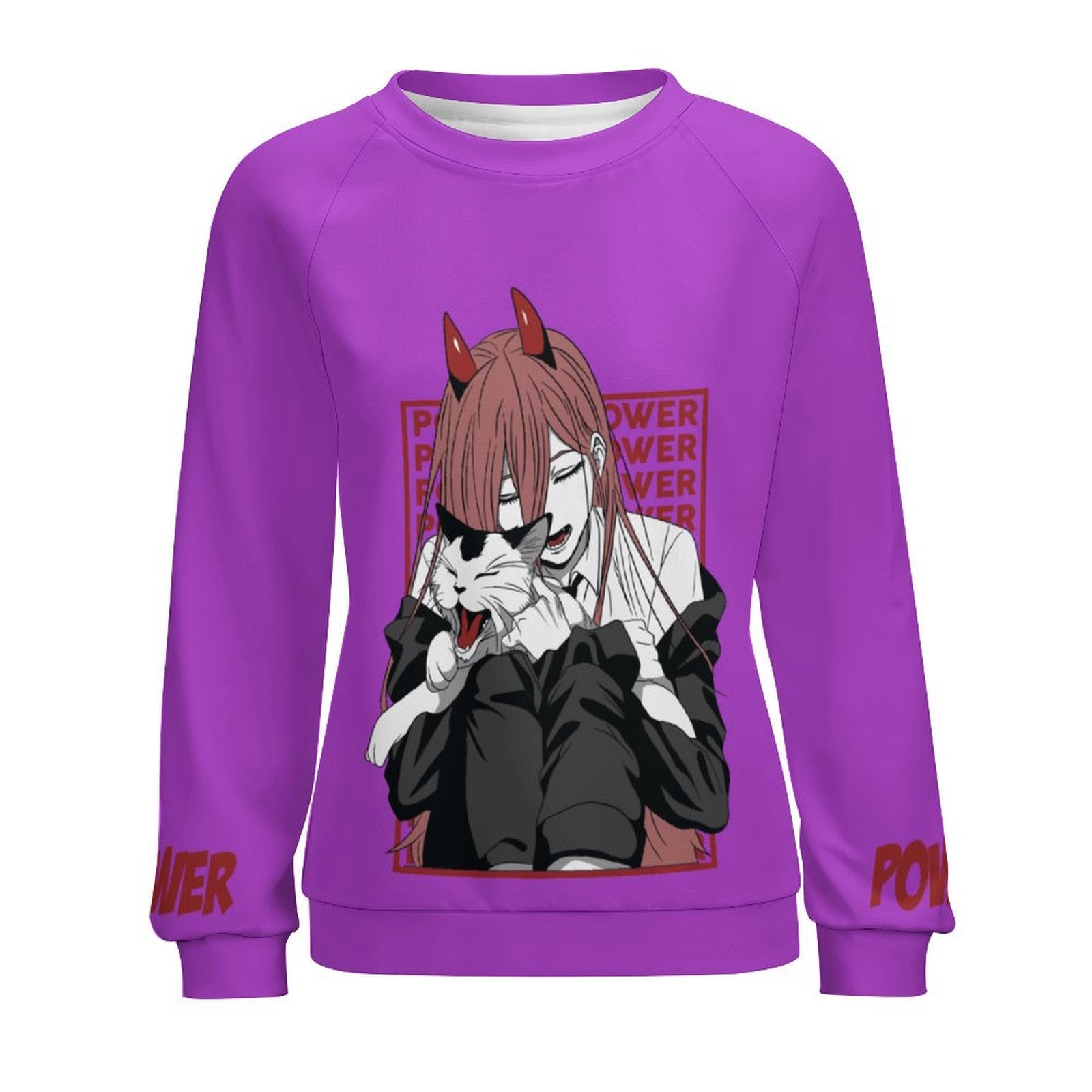Women's Chainsaw Man Anime Sweatshirt