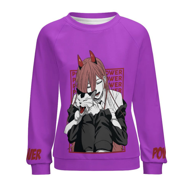 Women's Chainsaw Man Anime Sweatshirt