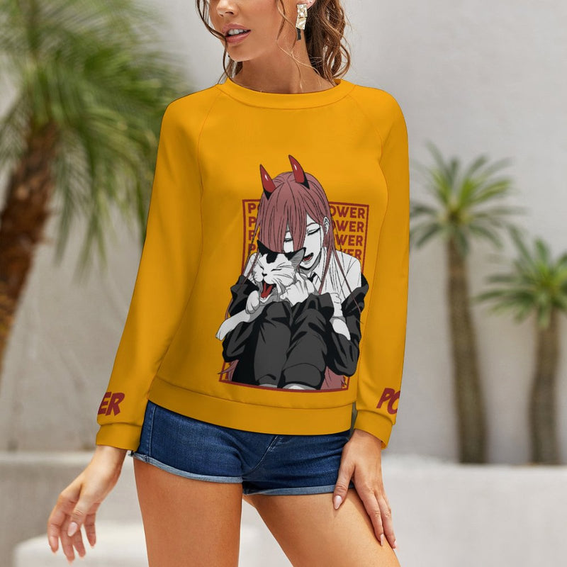 Women's Chainsaw Man Anime Sweatshirt