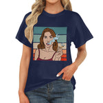Women's Smoker Acid & Punk Classic Fit T-shirt