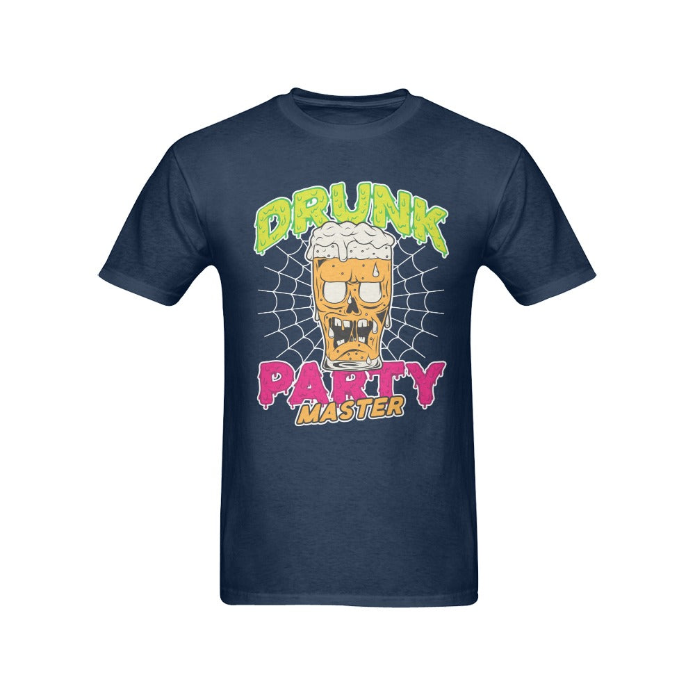 Men's Drunk Party Master Streetwear Classic Fit T-shirt