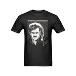 Men's White Christmas Streetwear Classic Fit T-shirt