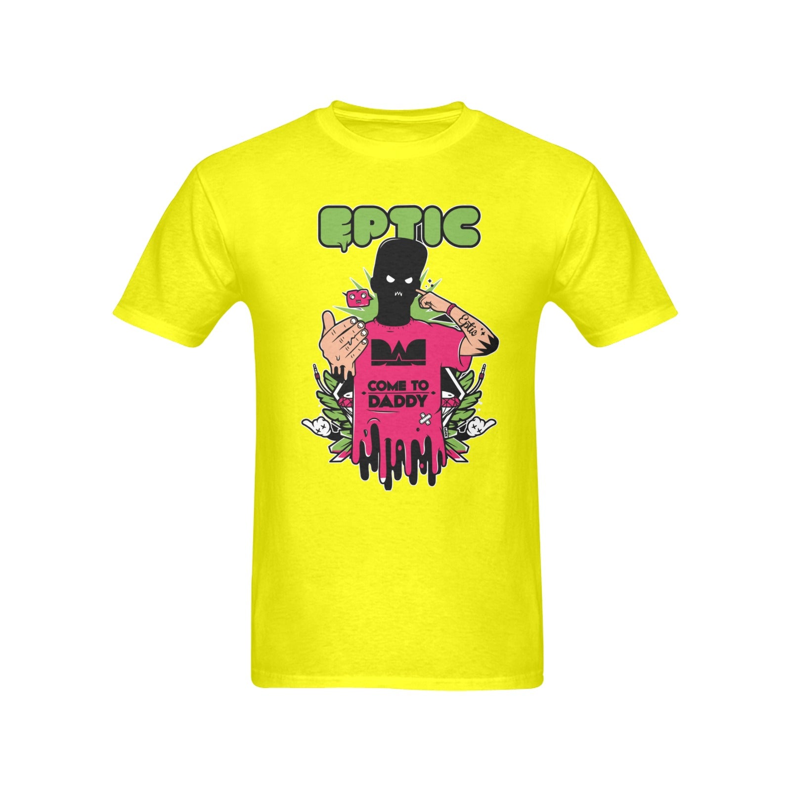 Men's Come To Daddy Streetwear Classic Fit T-shirt
