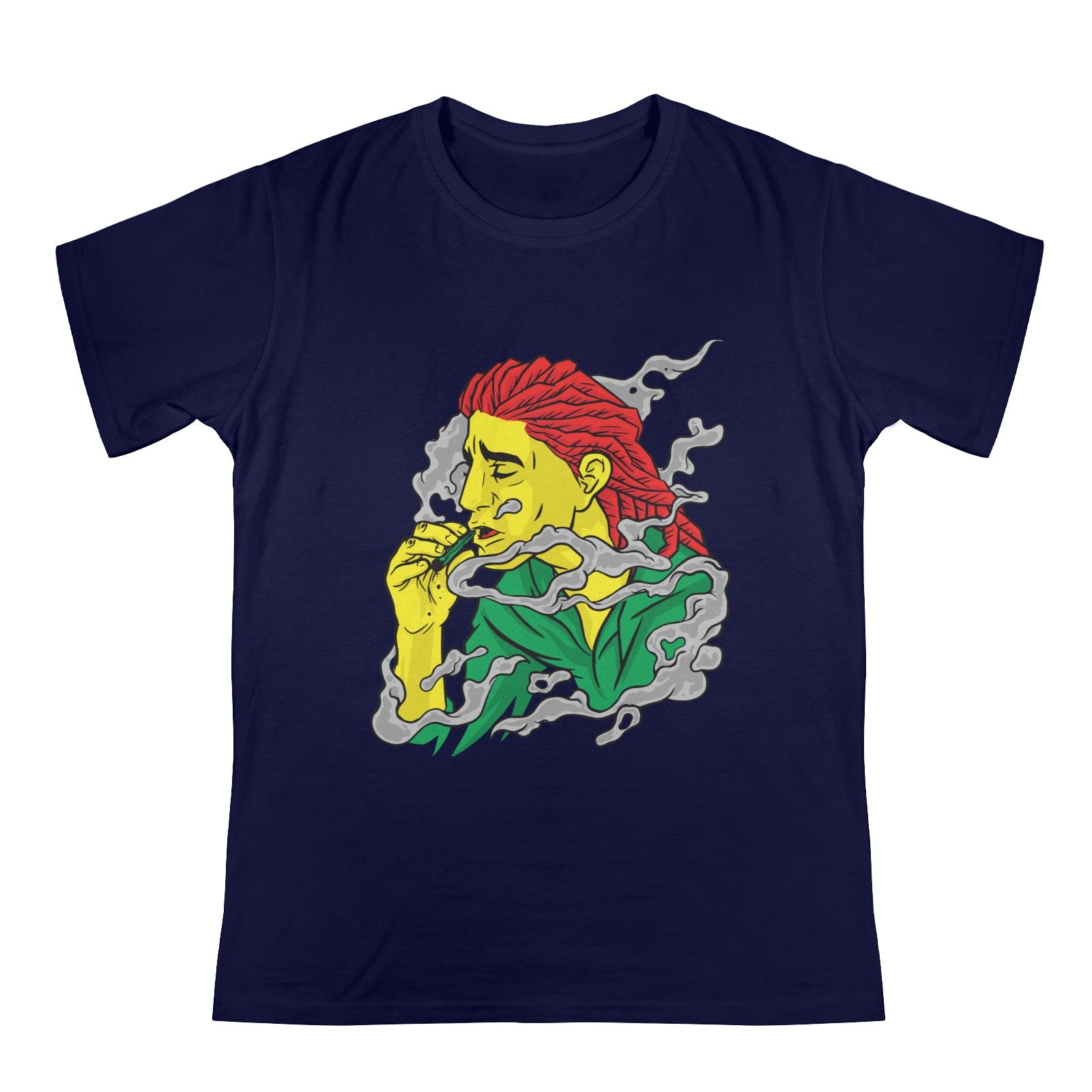 Men's Smoking Streetwear Classic Fit T-shirt