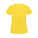 Women's ABCDEF Streetwear Classic Fit T-shirt