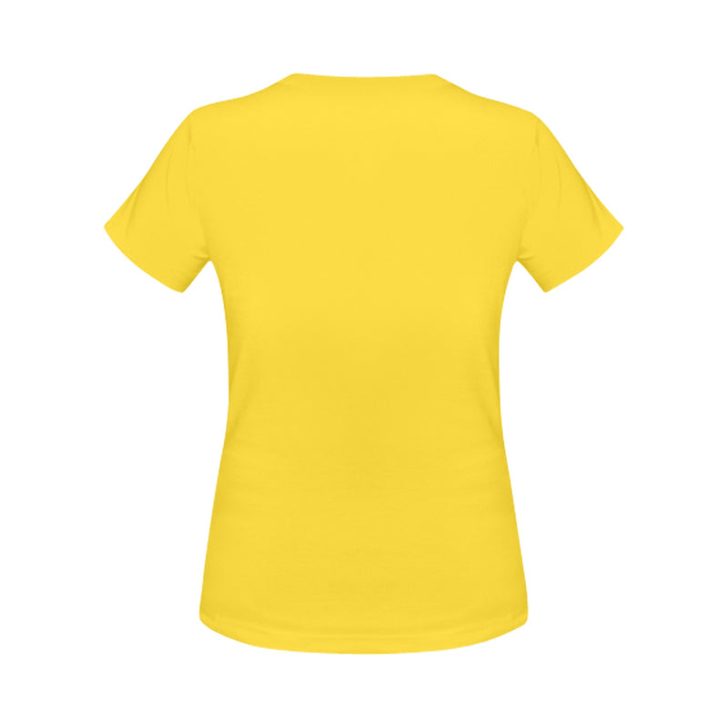 Women's ABCDEF Streetwear Classic Fit T-shirt