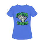 Women's Paper Chaser Streetwear Classic Fit T-shirt