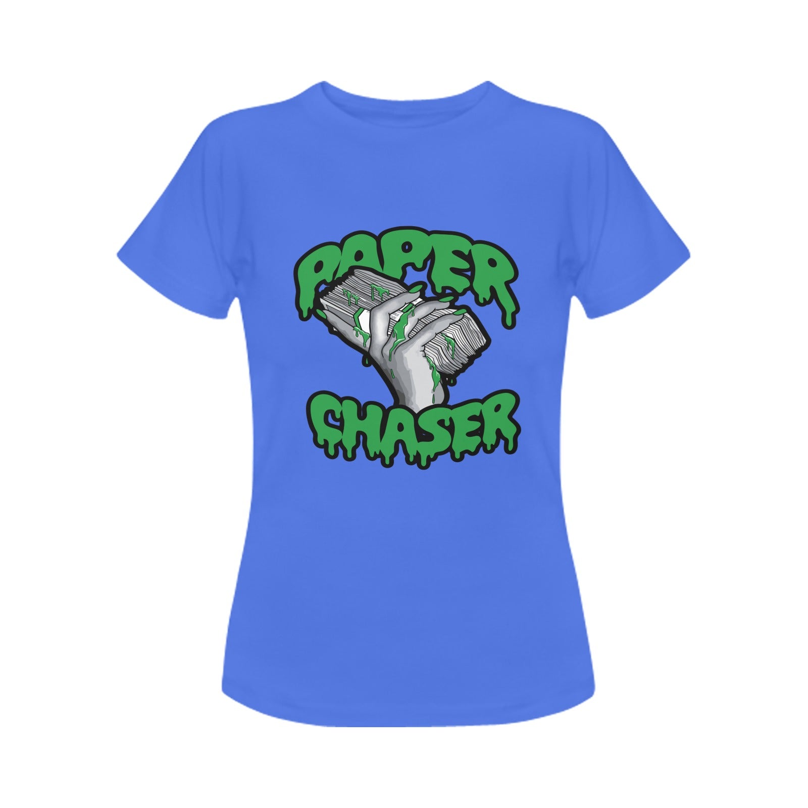 Women's Paper Chaser Streetwear Classic Fit T-shirt