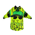 Men's Hip Hop Streetwear Blanket Hoodie