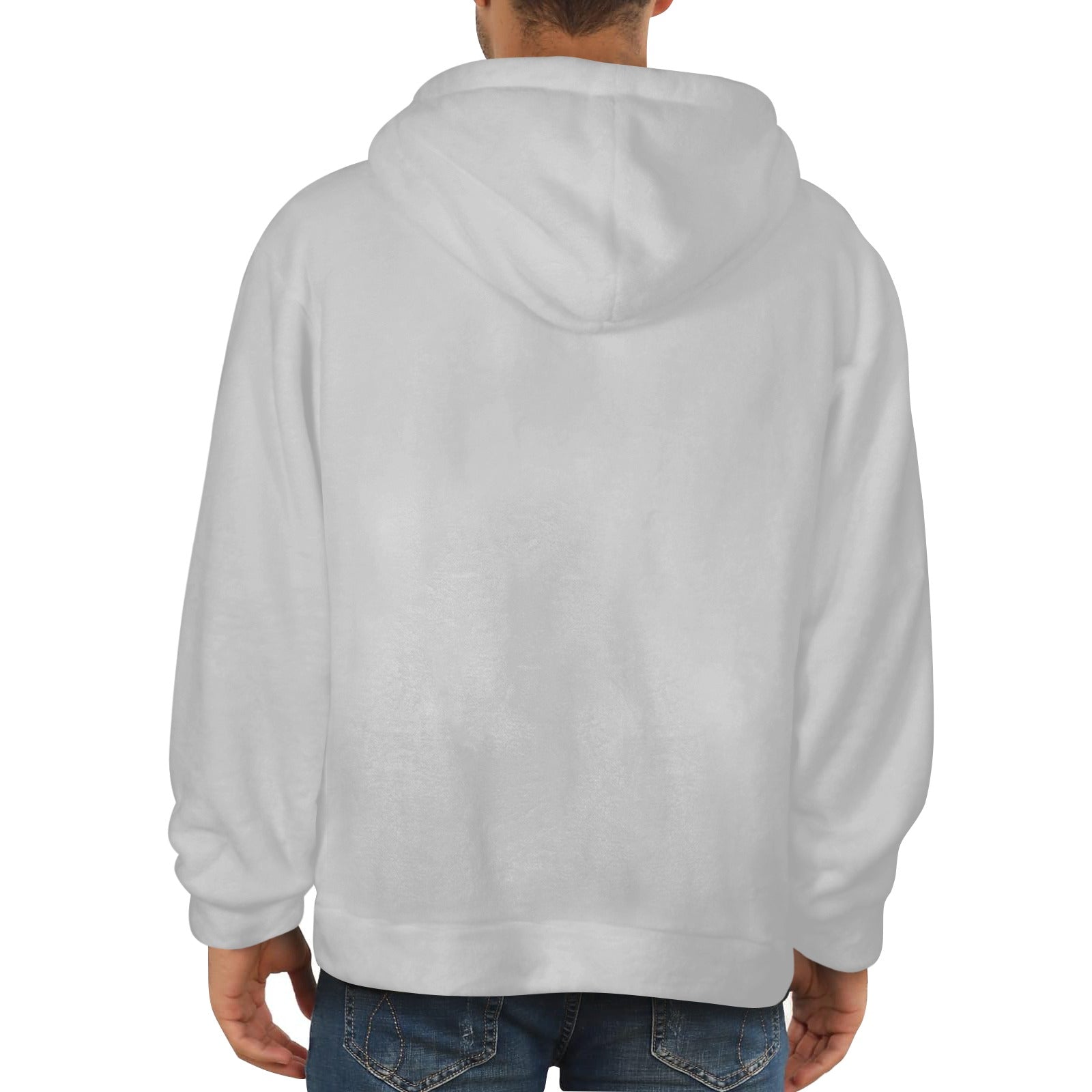 Men's Tokyo Revengers Portrait Anime Flannel Hoodie