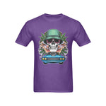 Men's Skull Rider Streetwear Classic Fit T-shirt