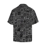Men's Mystic Eye Abstract Half Sleeve Shirt