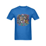Men's Astronaut Guitar Streetwear Classic Fit T-shirt