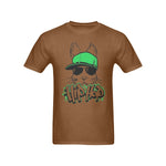 Men's Bunny Hip Hop Streetwear Classic Fit T-shirt