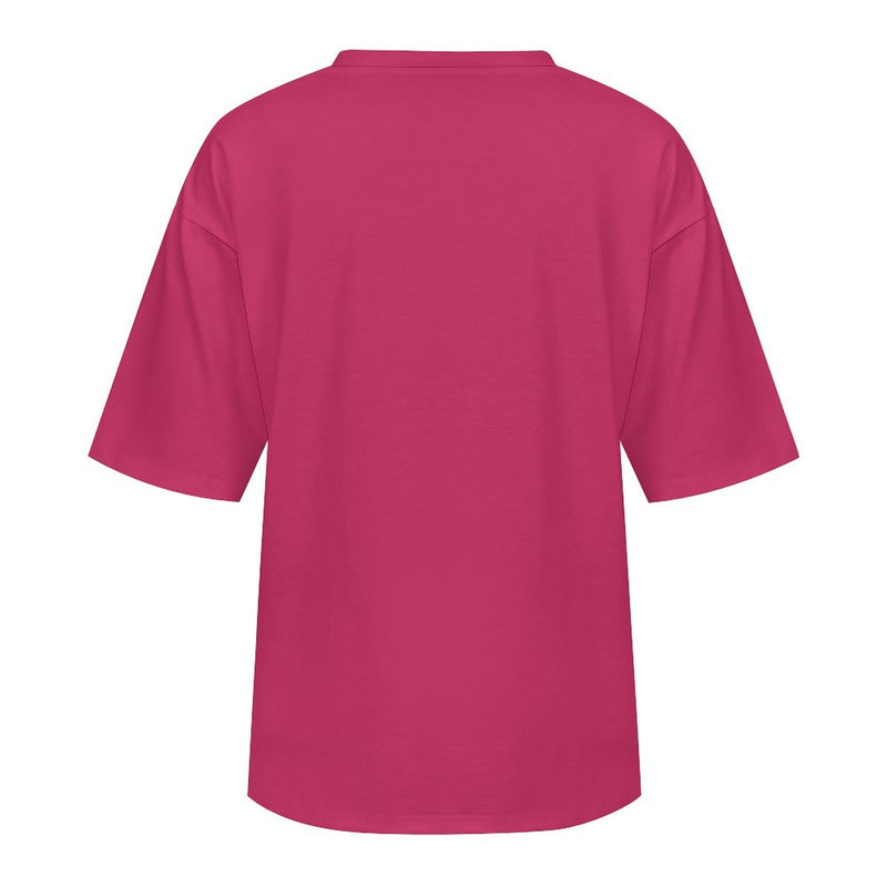 Women's Saint Seiya Anime Oversized T-shirt