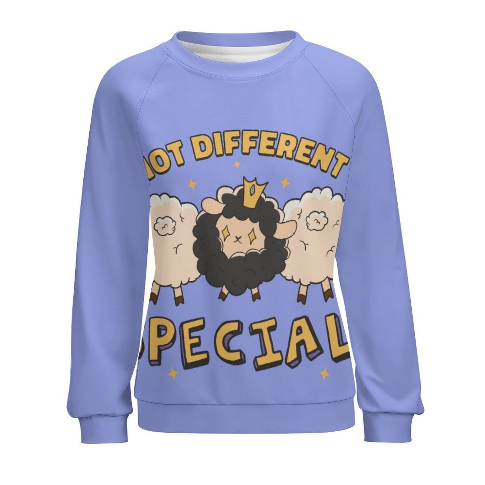 Women's I'm Special Abstract Sweatshirt