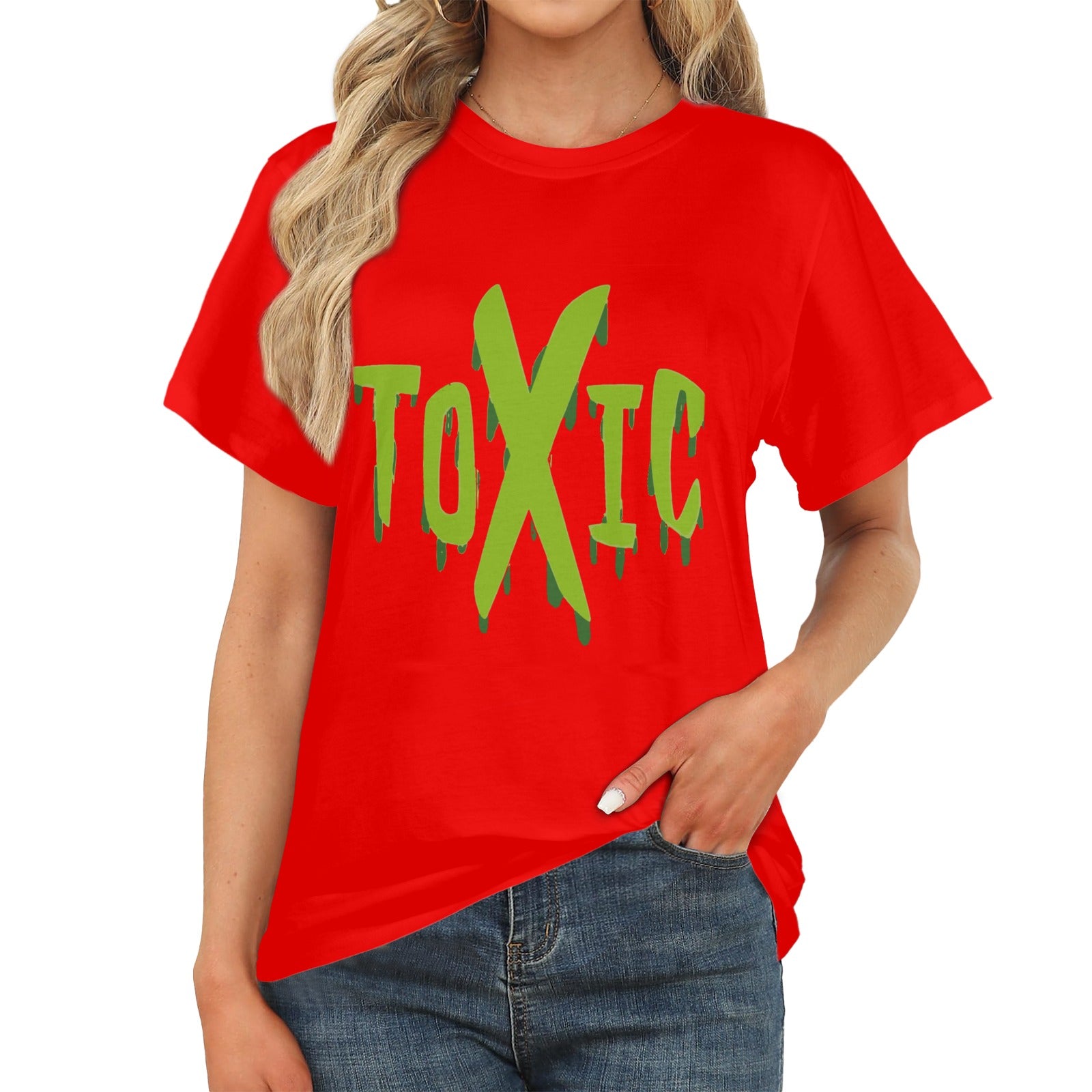 Women's Toxic Streetwear Classic Fit T-shirt